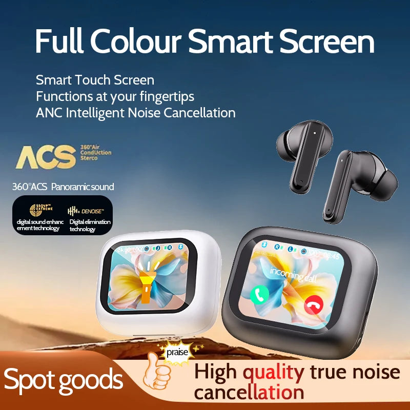 "T9 Touch Screen Wireless Earbuds