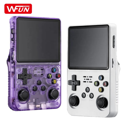 R36S Retro Handheld 3.5 Inch Screen Game Console R35S Open Source Linux System 15000+ Games Portable Video Player R36S Console