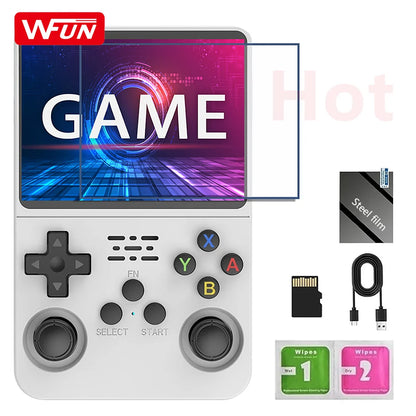 R36S Retro Handheld 3.5 Inch Screen Game Console R35S Open Source Linux System 15000+ Games Portable Video Player R36S Console